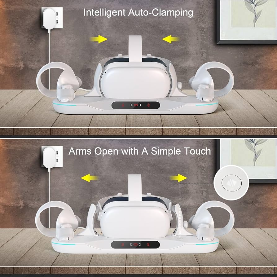Amazon.com: Charging Dock for Meta Quest 2, Dxldfks Auto